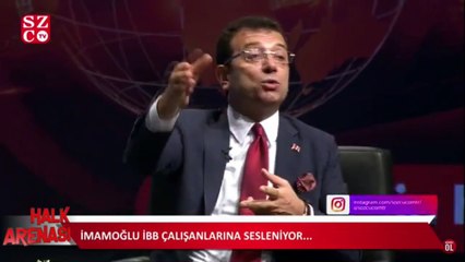 Скачать видео: Ekrem İmamoğlu İBB çalışanlarına seslendi