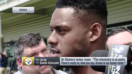 JuJu Smith-Schuster: Steelers' 'chemistry is on point'