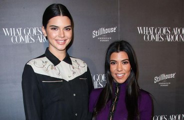Kendall Jenner Kourtney Kardashian'ı evinden atıyor!