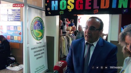 Darıca'da çocuklar için bayram kermesi düzenlendi