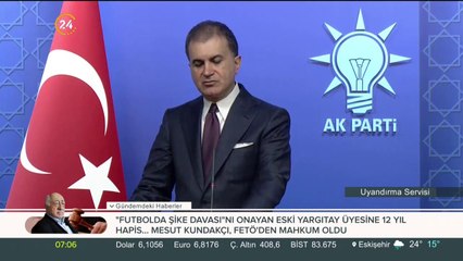 AK Parti Sözcüsü Ömer Çelik'ten önemli mesajlar