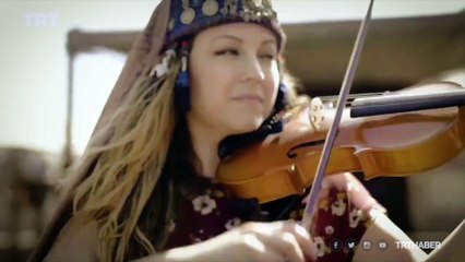 Meksika asıllı müzisyen kemanıyla "Diriliş Ertuğrul"u yorumladı