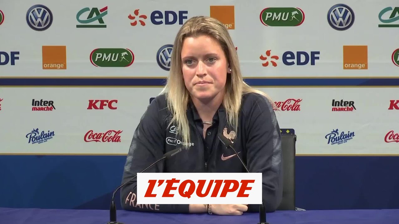 Durand «Thiney, elle me faisait très peur» - Foot - Bleues