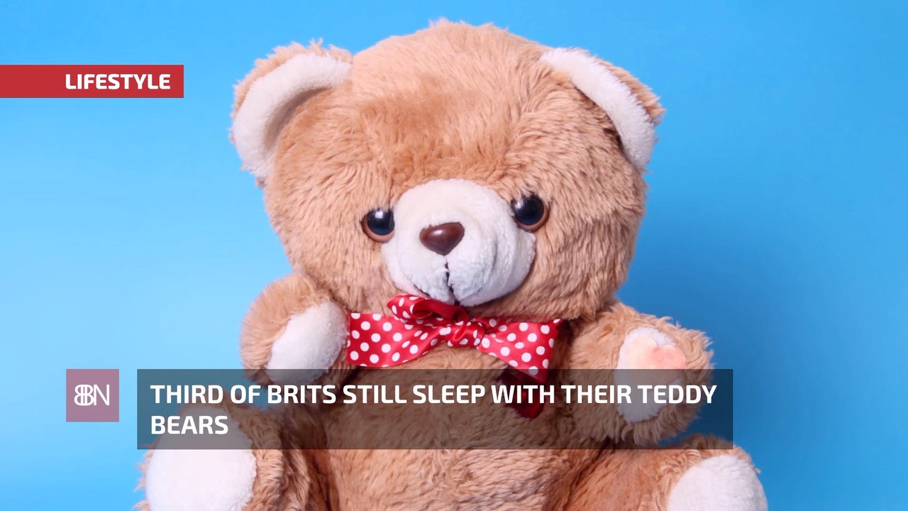 Brits Like Their Teddys