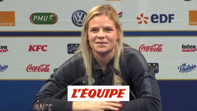 Le Sommer «Il faudra bien débuter ce mondial» - Foot - Bleues