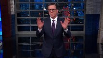 Stephen Colbert Sums Up Donald Trump's Infrastructure Press Conference