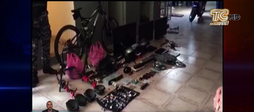 Banda que cometió varios asaltos fueron capturados cuando se repartían en botín