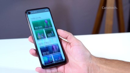 MOTO ONE VISION: tela de cinema e câmeras para o escuro [Análise / Review]