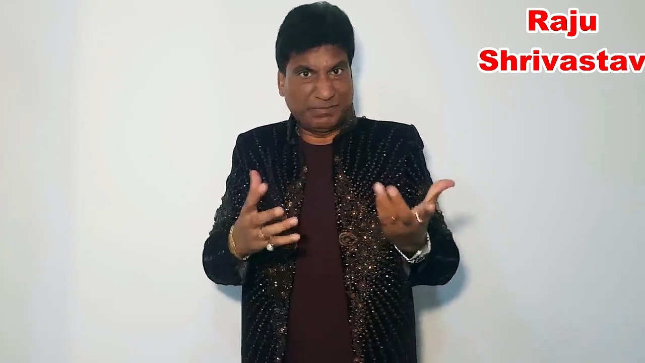 Raju Shrivastav - Stand Up Comedy - Modi Chor Nahi Daaku Hai.. Rahul #ModiAgain.