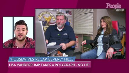Lisa Vanderpump Passes PuppyGate Lie Detector Test — But Her RHOBH Costars Are Skeptical