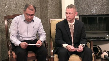 ABD Adana Konsolosu Alejandro Baez'den gazetecilere iftar - ADANA