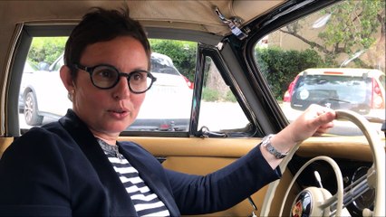 La Drômoise, Stéphanie Brandys, au rallye des princesses devra rouler à 40 km/h en Porsche de Paris à Saint-Tropez