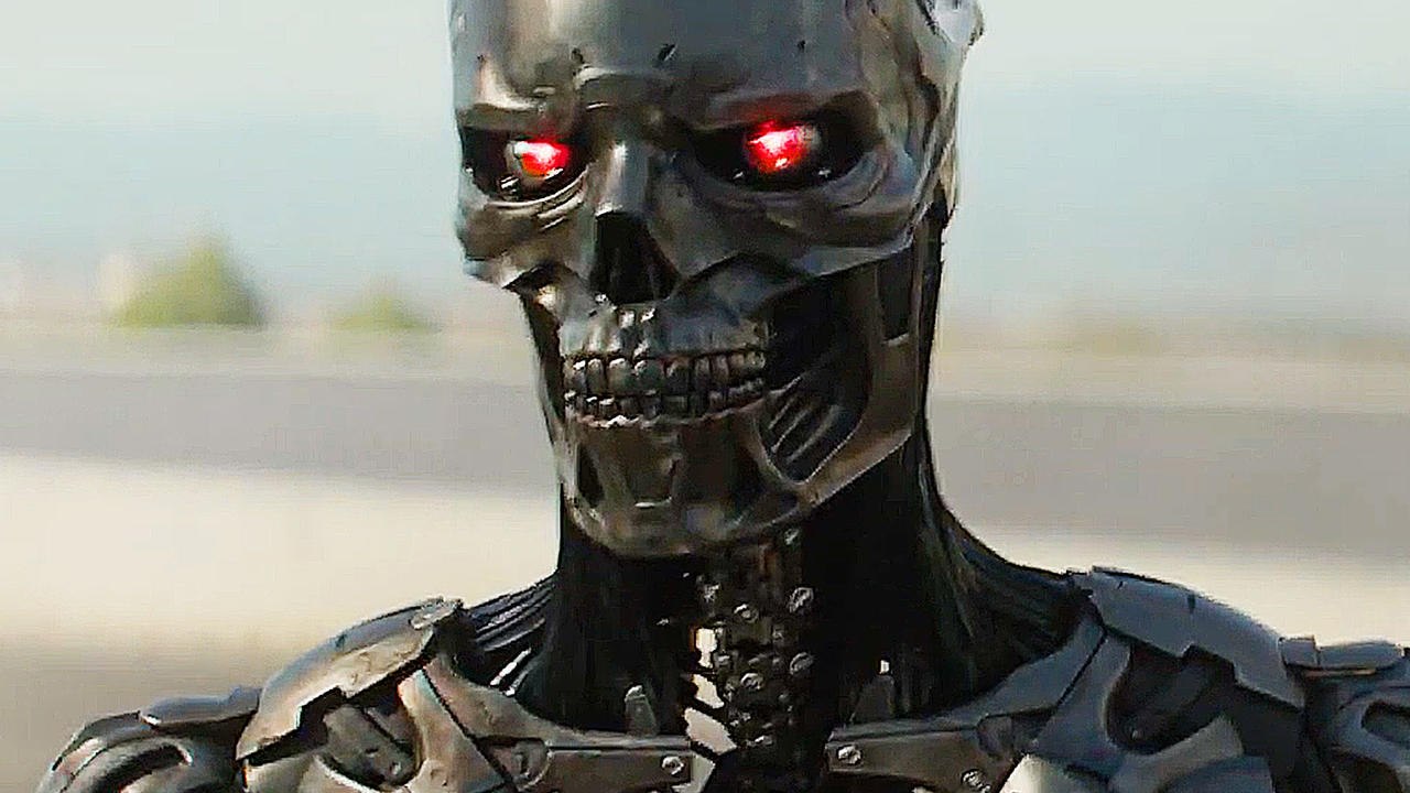 Terminator Dark Fate - Trailer (Deutsch) HD