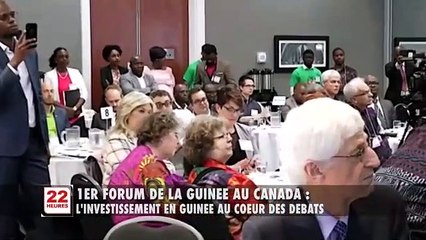 Forum Economoque Guinée-Canada, à Longueil : "La Guinée, un potentiel, y investir un atout"