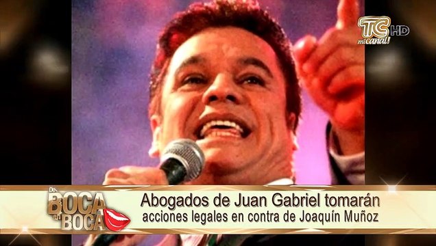 Joaquín Muñoz sigue asegurando que Juan Gabriel vive
