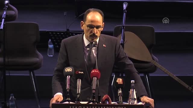 Cumhurbaşkanı Sözcüsü Kalın: Gönül dilini inşa etmek hepimizin öncelikli amacı olmalı