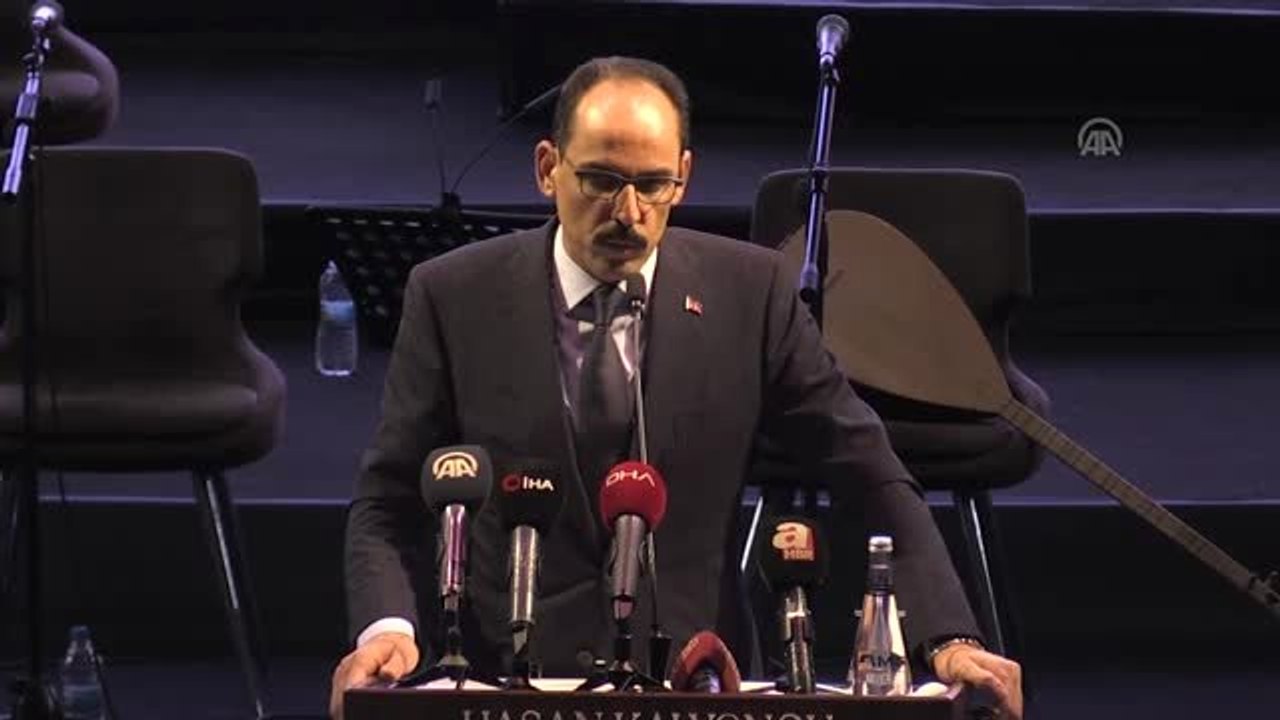 Cumhurbaşkanı Sözcüsü Kalın: "Gönül dilini inşa etmek hepimizin öncelikli amacı olmalı"