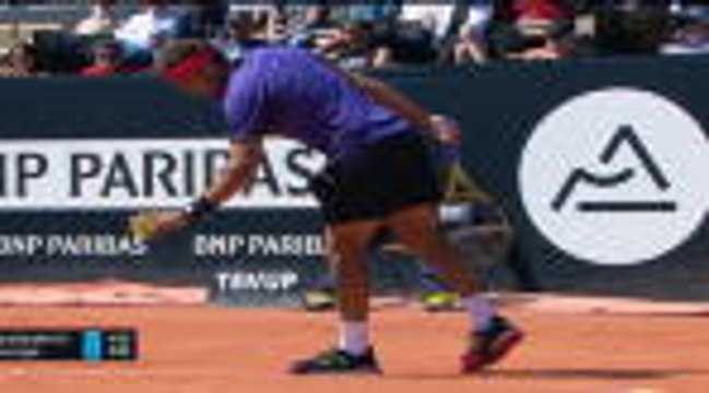 Lyon - Tsonga échoue aux portes des demi-finales