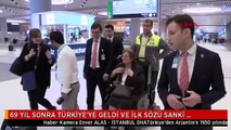 69 YIL SONRA TÜRKİYE'YE GELDİ VE İLK SÖZÜ SANKİ RÜYA GÖRÜYORUM OLDU