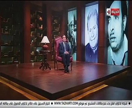 شاهد.. جورج قرداحى: بطل اسم من مصر لقبه فارس السينما المصرية