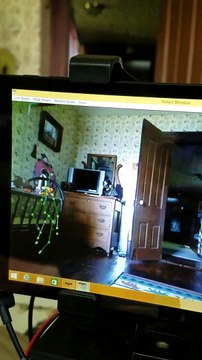 Lunar Paranormal Virginia My Haunted Farmhouse Pt. 1 Female on SLS Cam Upstairs w 1890 Cradle