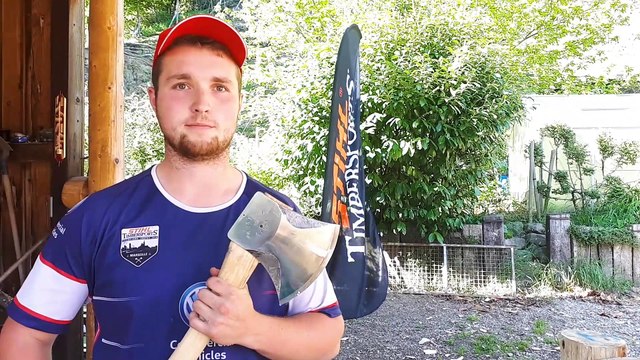 DNA - 3 Questions à Loïc Voinson, 20 ans, de Sainte-Croix-aux-Mines, bûcheron au SIVU de Sélestat