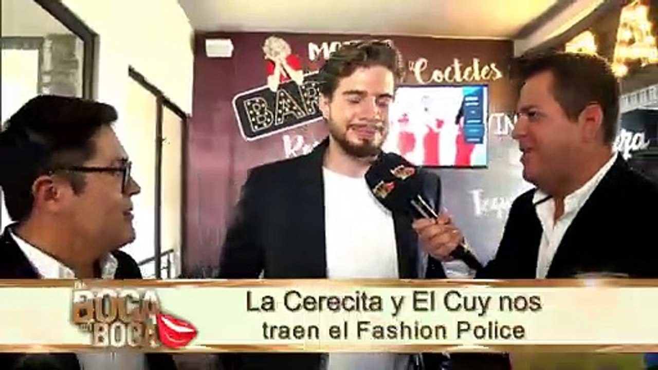 “La Cerecita” y “El Cuy” hicieron de las suyas en el Fashion Police