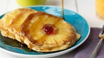 Forget Cake And Make Pineapple Upside Down Pancakes