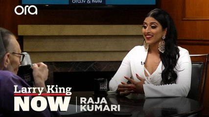 Raja Kumari reflects on what it's like to chase the American dream
