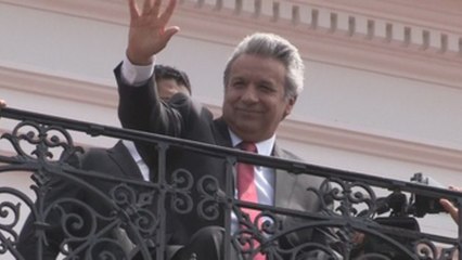 Moreno cumple dos años de mandato marcados por ruptura con Correa y lucha anticorrupción