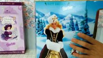 Queen Elsa dress & Barbie Dress-Special EditionバービードレスVestido de boneca Elsa Barbie Bebek Elbisesi | Karla D.
