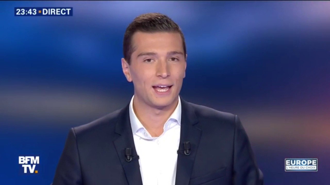 Jordan Bardella: "Nous appartenons à une génération qui n'a jamais connu une France qui va bien, mais cette France, je meurs d'envie de la connaître"