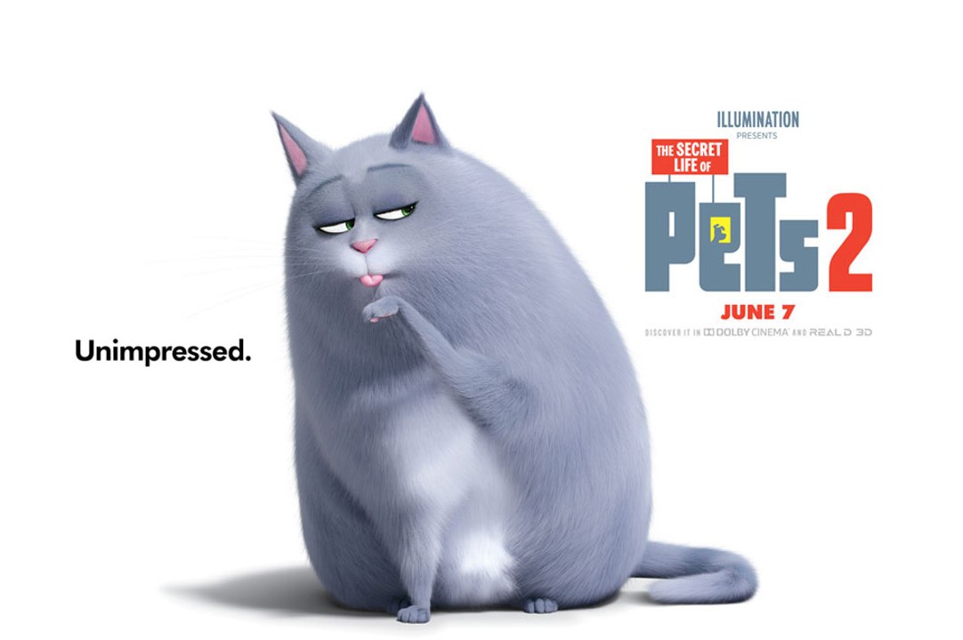 The Secret Life Of Pets 2 First Look (2019) Patton Oswalt, Kevin Hart ...