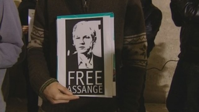 EEUU presenta 18 nuevos cargos contra Assange, entre ellos uno por espionaje