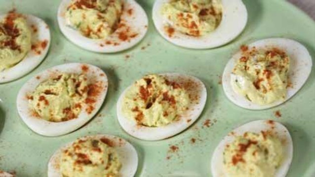 Lightened-Up Deviled Eggs Recipe