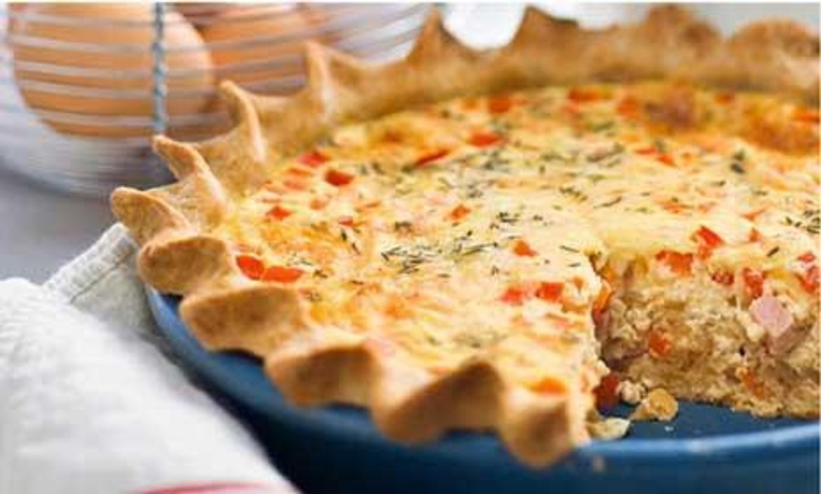 4 Secrets to Healthy Homemade Quiche
