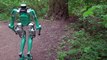 Watch Ford's delivery robot that walks on two legs like a human