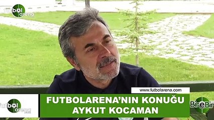 Aykut Kocaman: "Herkes alan işgali yapıyor, kendi işimizi yaksak bambaşka yere doğru gideceğiz"