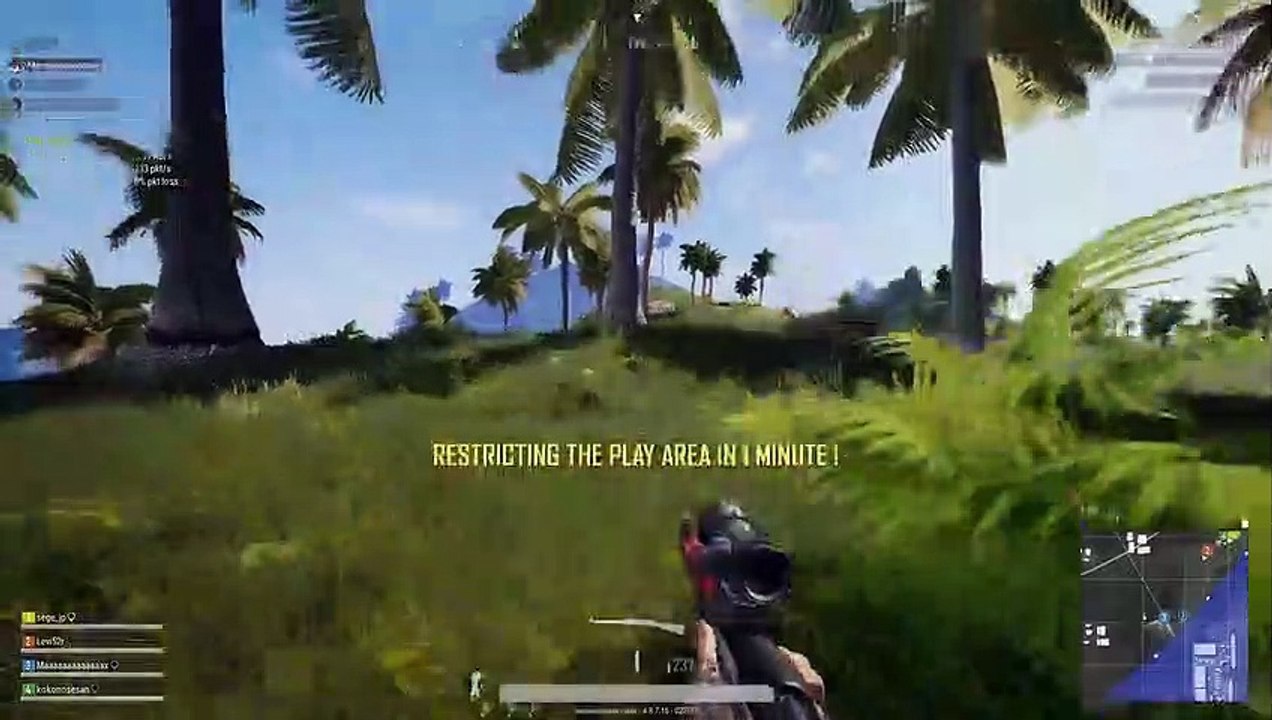 Pubg lawan susah