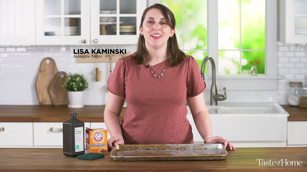 How to Clean a Baking Sheet