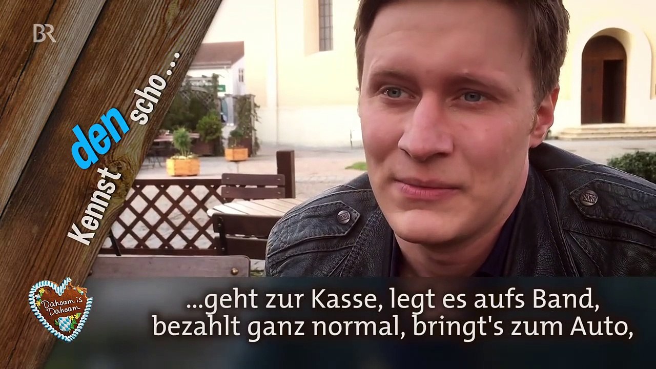 Kennst den scho ...: Ludwigs Lieblingswitz (mit Untertiteln!)