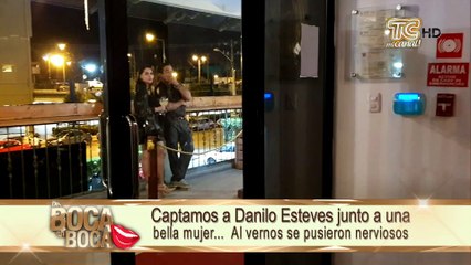 Danilo Esteves enamorado una vez más