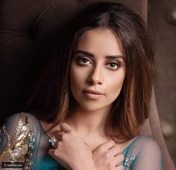 هكذا قلدت بلقيس فتحي زوجها بعفوية وهو يصفها