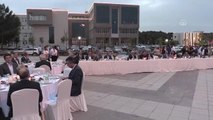 Yabancı öğrenciler iftarda buluştu