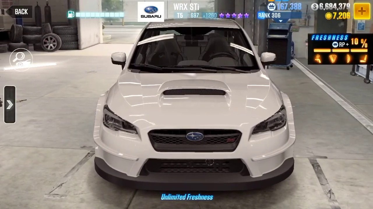 CSR Racing 2 | Upgrade and Tune | Tej's Subaru...