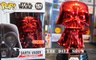 Star Wars Darth Vader Red Chrome Funko Pop Target Exclusive Detailed Review Unboxing