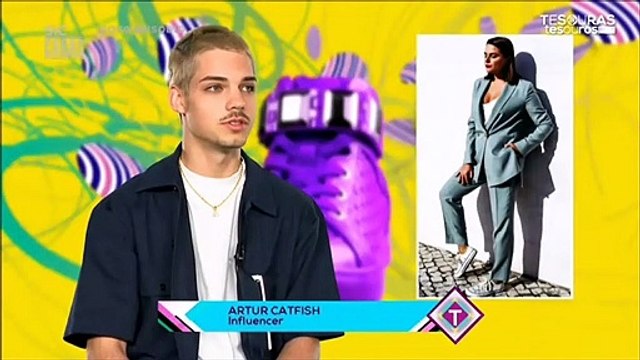 Artur Catfish é comentador do Tesouras e Tesouros
