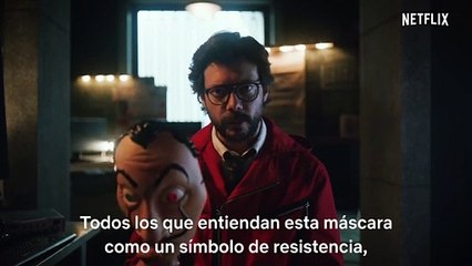 La Casa de Papel Parte 3  - El Profesor ha vuelto