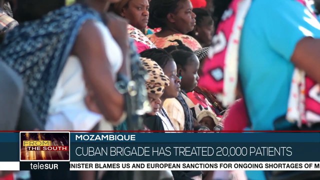 Cuban Doctors Provide Aid in Mozambique