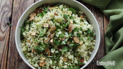 How to Make Cauliflower "Rice" Pilaf